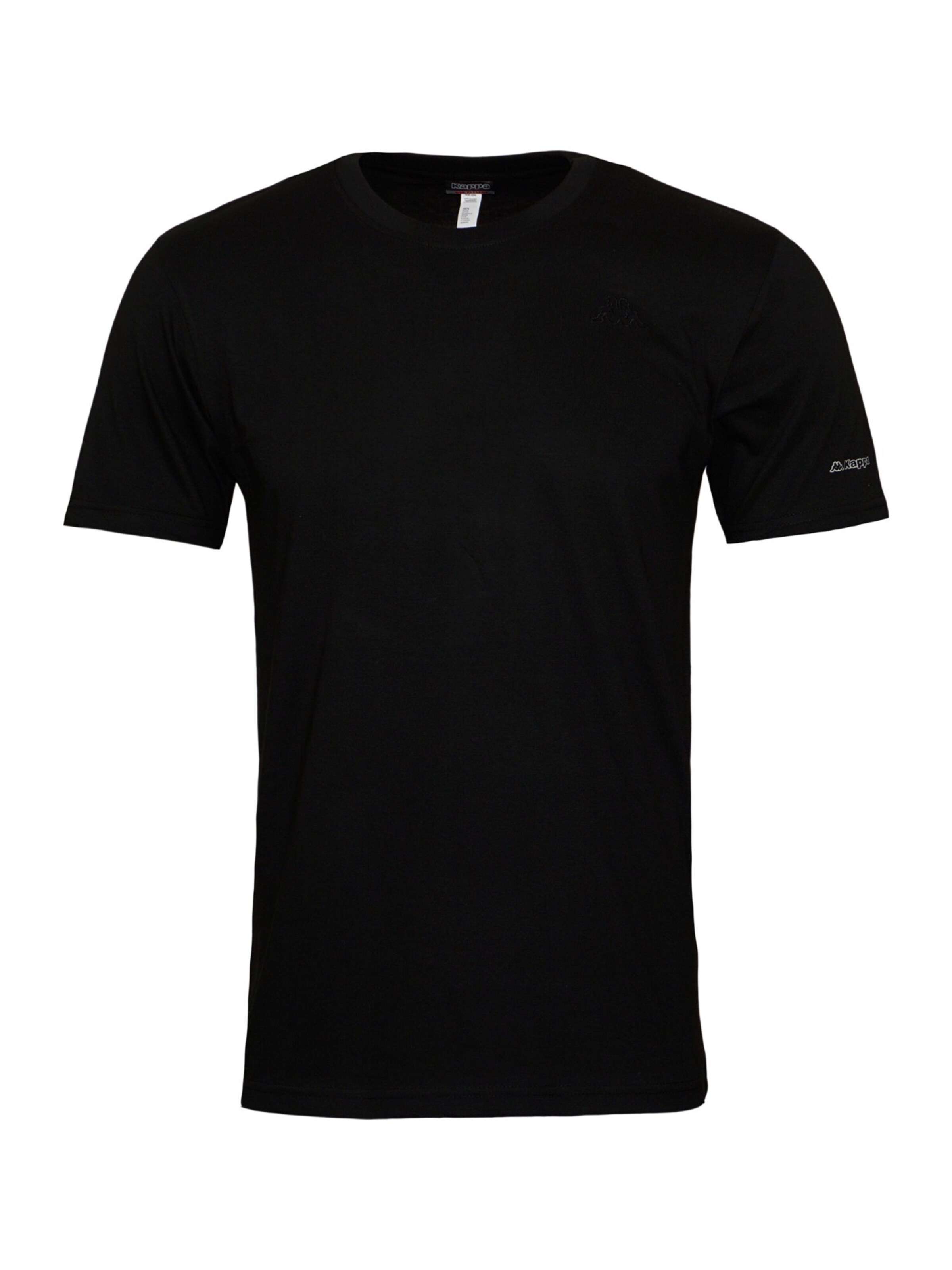 KAPPA Funktionsshirt in Schwarz