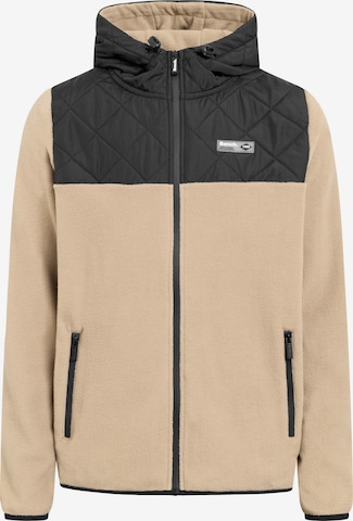 BENCH Fleecejacke 'TATRA' in Beige: predná strana