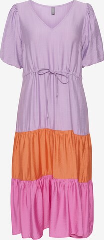 CULTURE Dress 'Amino' in Purple: front