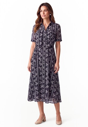 Usha - Vestido em preto