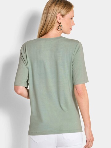 T-shirt Goldner en vert