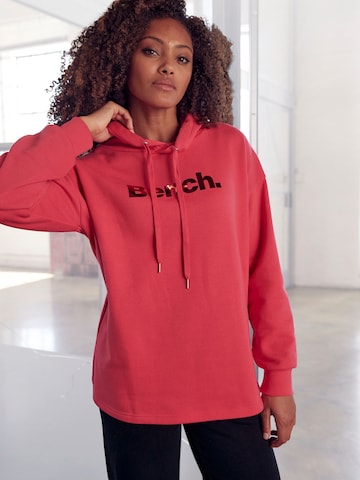 BENCH Sweatshirt in Pink: Vorderseite