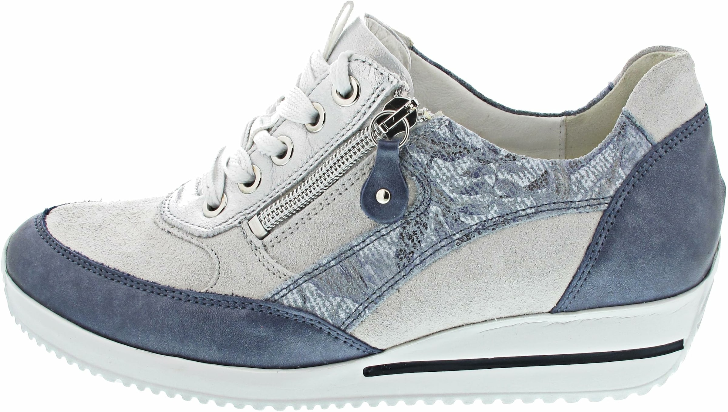 Baskets basses WALDLÄUFER en beige