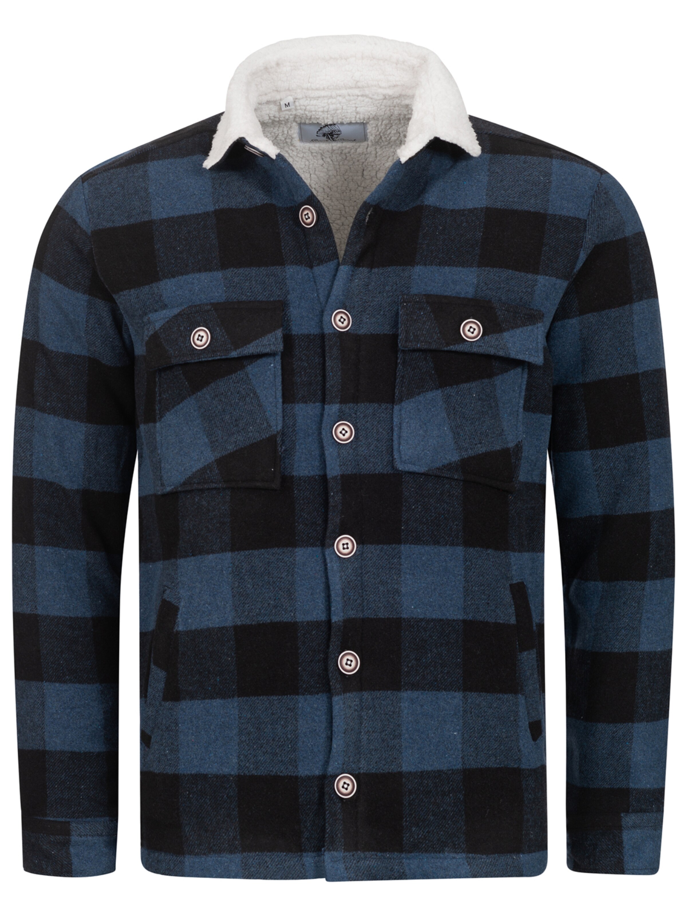 Rock Creek Jacke in Blau: Vorderseite