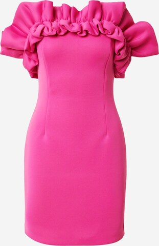 Coast Dress in Pink: front