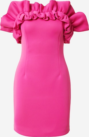 Coast - Vestido em rosa: frente