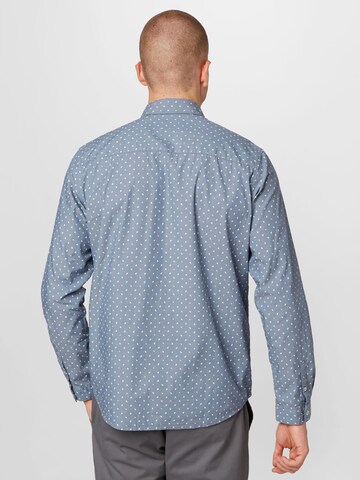 TOM TAILOR Regular Fit Hemd in Blau