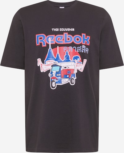 Reebok Classics Tričko - modrá / červená / čierna / biela, Produkt
