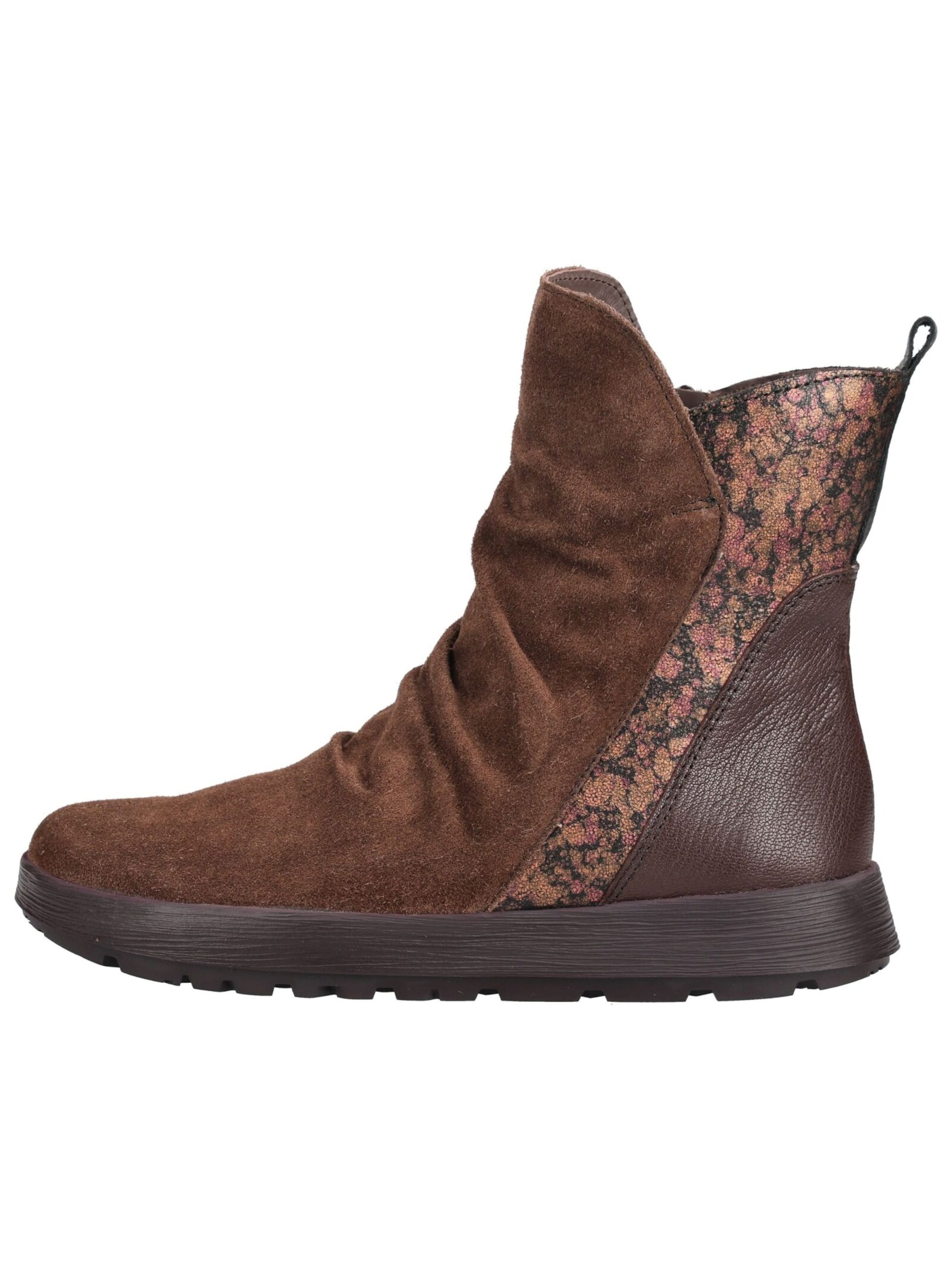 Bottines THINK! en marron