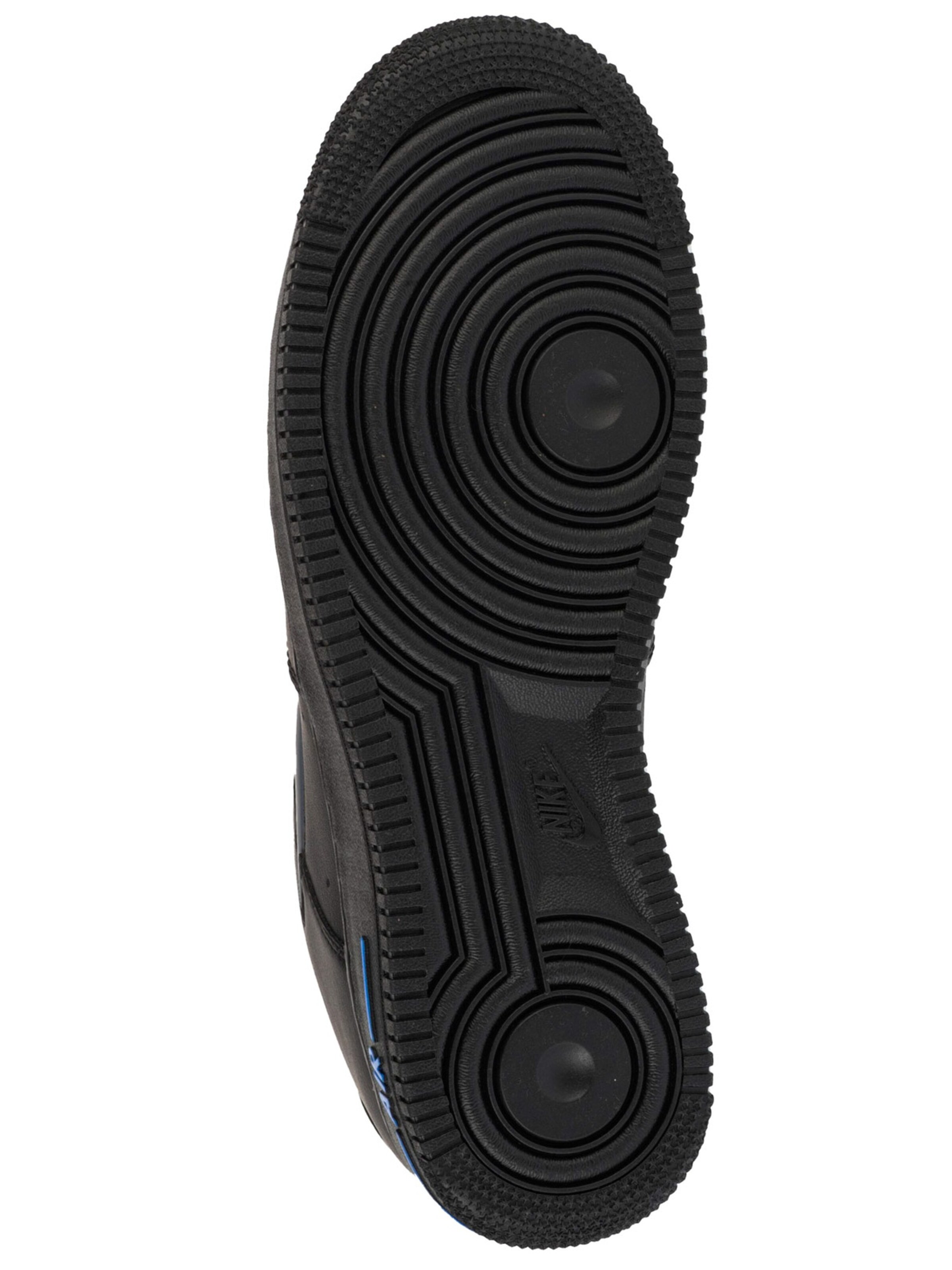 NIKE Sneakers 'Nike Air Force 1 Low Jewel' in Black