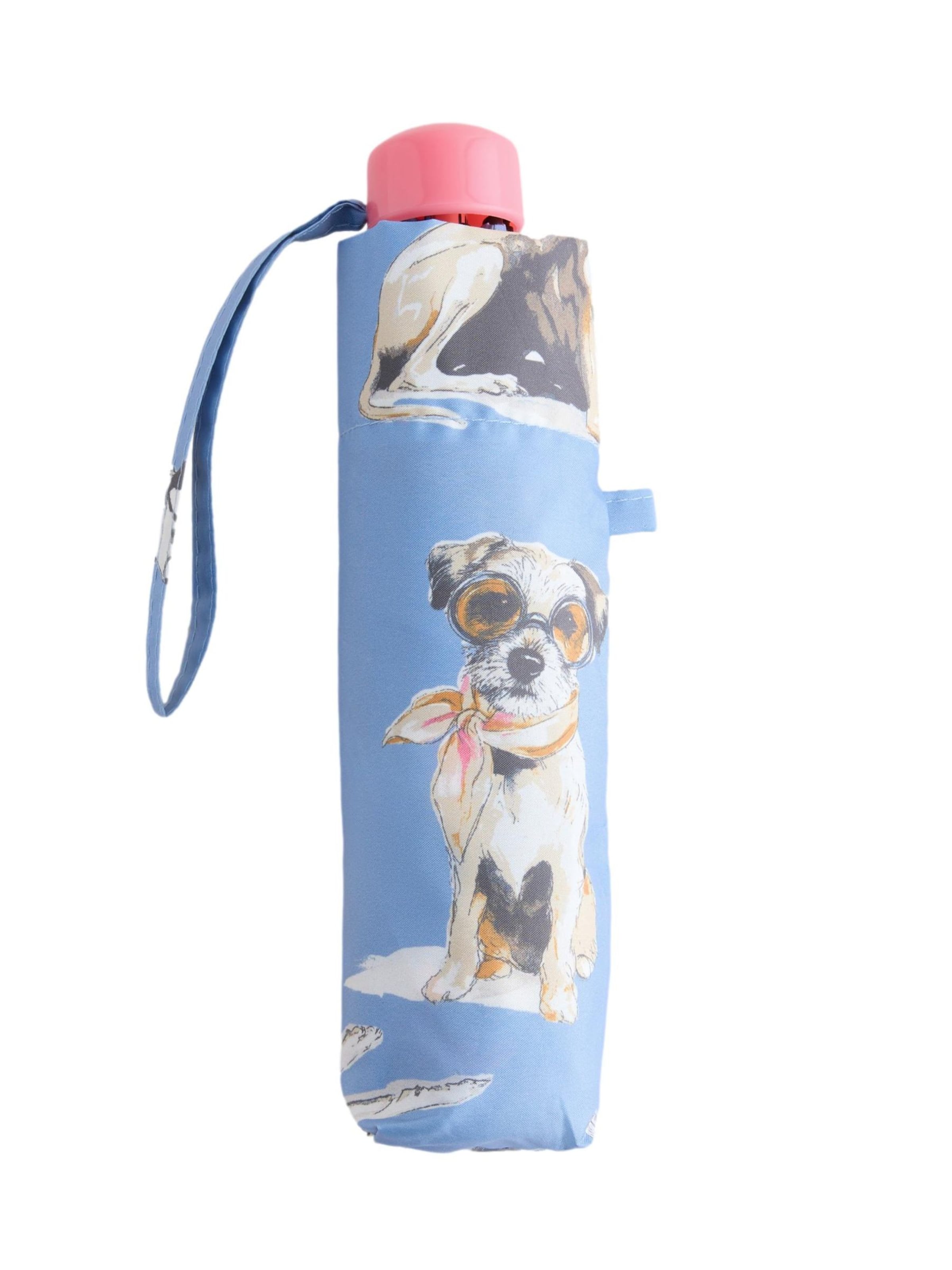 Next - Guarda-chuvas em azul: frente