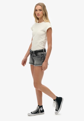 Superdry Slimfit Broek in Grijs