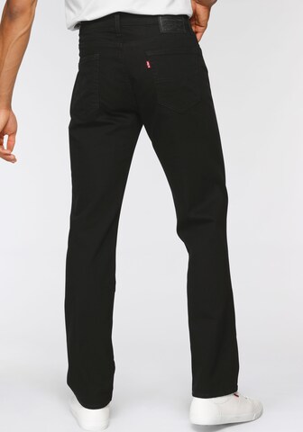 LEVI'S ® Regular Jeans '514® Straight' in Zwart