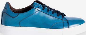 Jerelyn Creado - Zapatillas deportivas bajas 'Caesar' en azul: frente