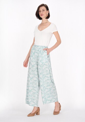 Usha Loosefit Broek in Blauw