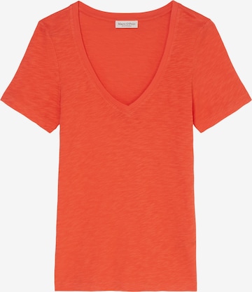 Marc O'Polo Koszulka w kolorze pomarańczowy: przód