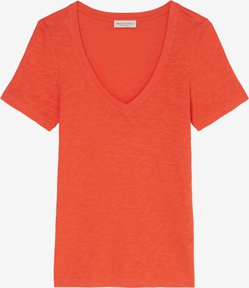 Marc O'Polo T-Shirt in Orange: predná strana