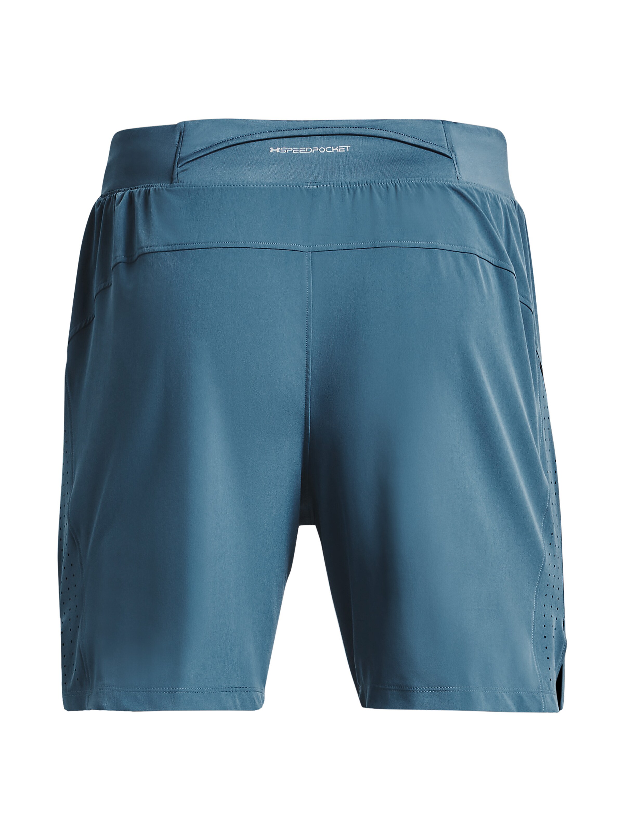 UNDER ARMOUR Regular Workout Pants 'Launch Elite 7' in Blue