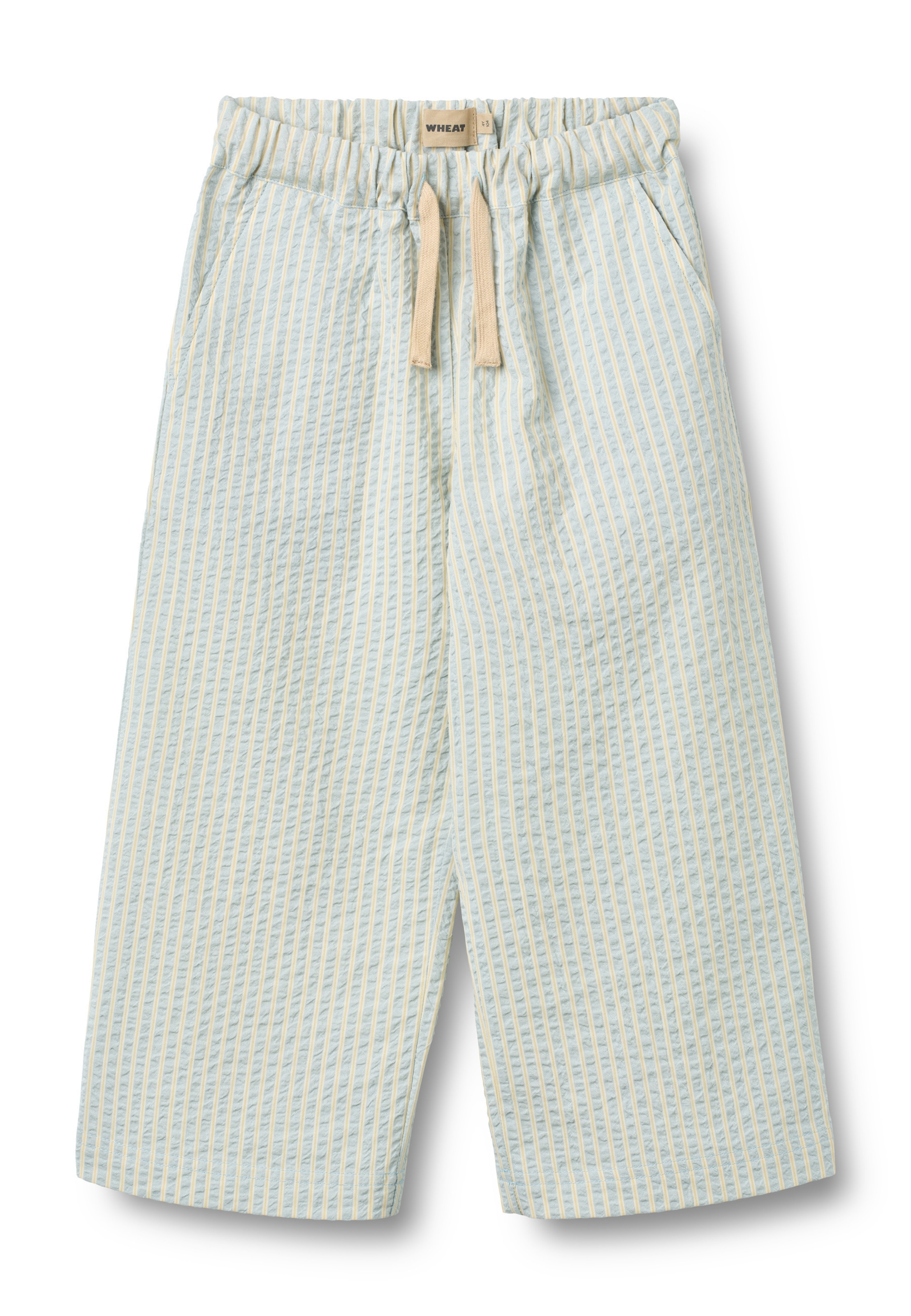 WHEAT Loosefit Broek 'Sasha' in Blauw: voorkant
