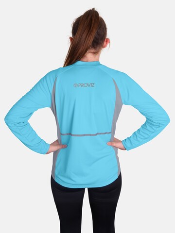 T-shirt fonctionnel Proviz en bleu