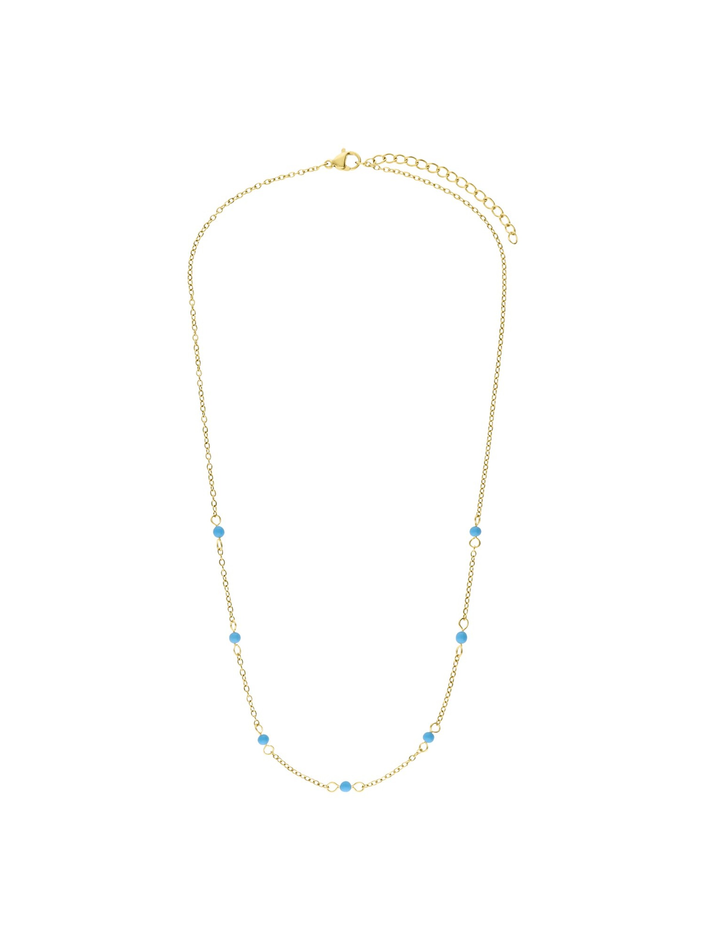 Lucardi Ketting in Goud: voorkant