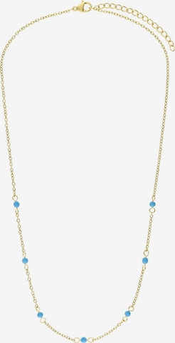 Lucardi Ketting in Goud: voorkant