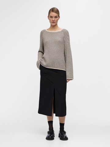 Pullover 'OBJESTER' di OBJECT in beige