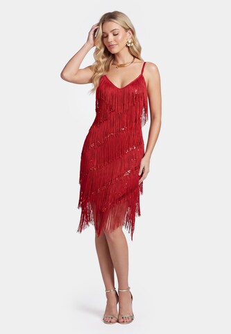 faina Dress in Red