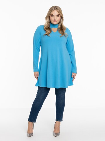 YOEK Tuniek in Blauw