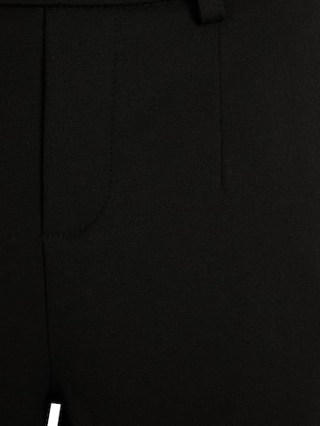 Coupe slim Pantalon 'Lisa' OBJECT Tall en noir