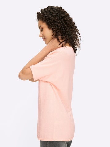 heine - Jersey en rosa