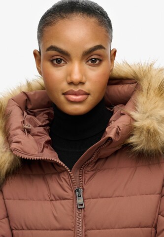 Superdry Jacke in Braun