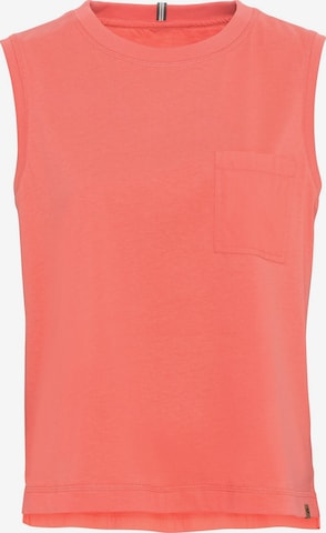 CAMEL ACTIVE Top in Red: front