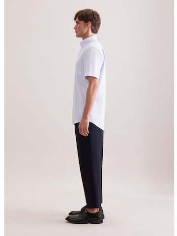 SEIDENSTICKER Regular fit Button Up Shirt in Blue