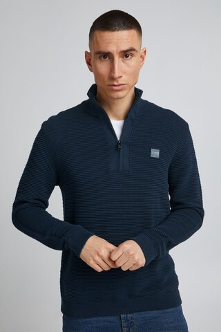 Pullover 'Valencia' di !Solid in blu: frontale