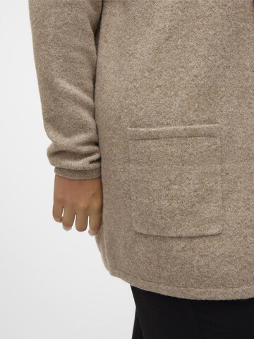 Vero Moda Curve Cardigan 'DOFFY' i brun