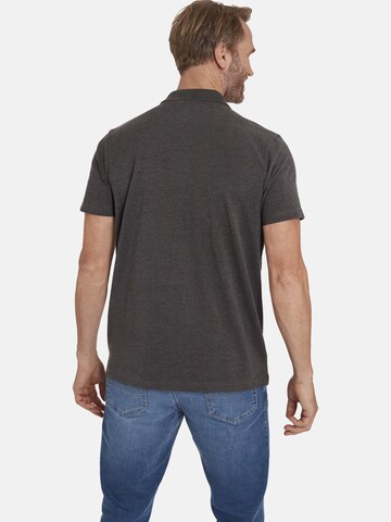 Jan Vanderstorm Shirt ' Nisse ' in Grey