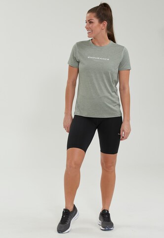 ENDURANCE Sportshirt 'Wange' in Grün