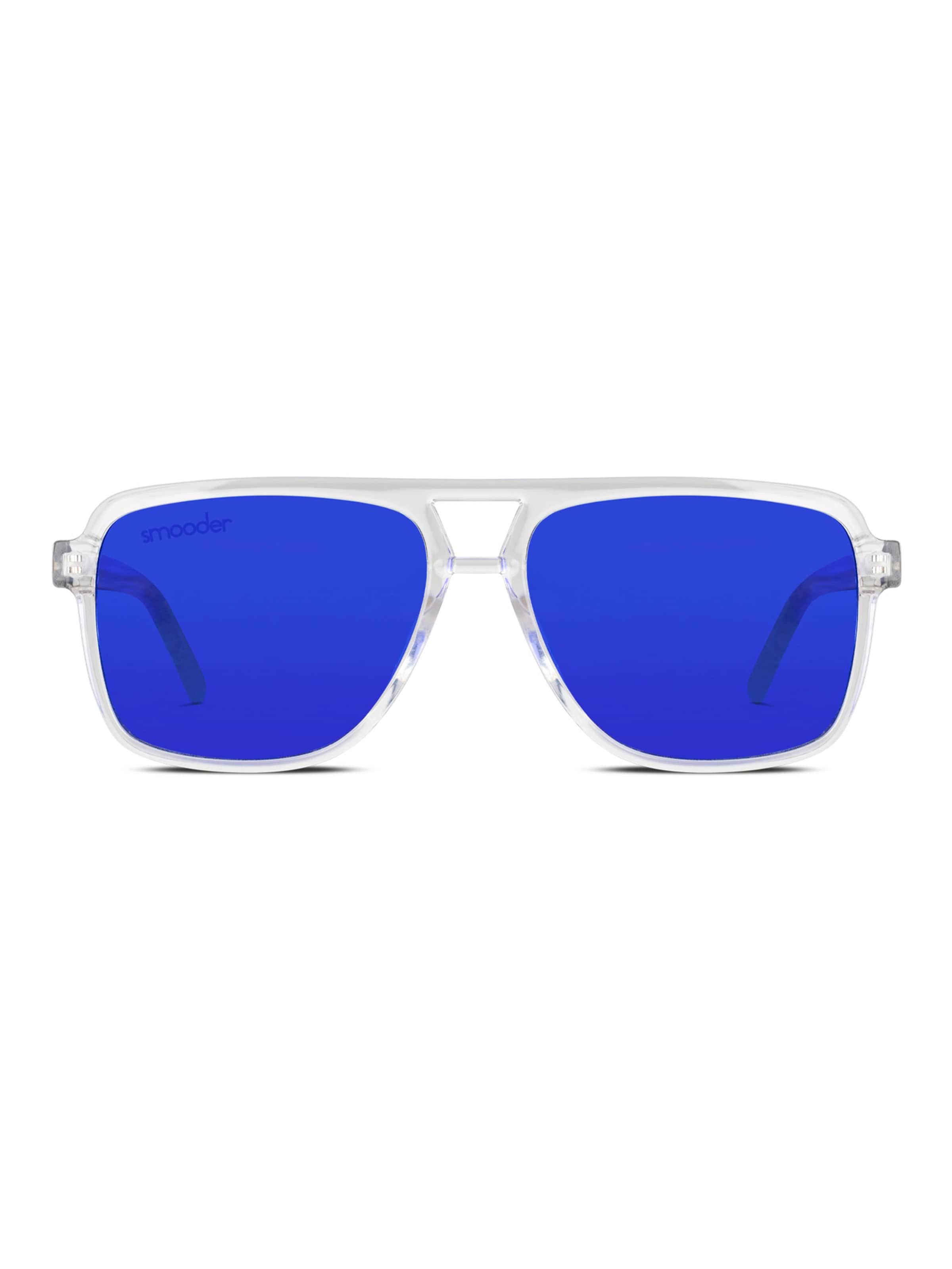 Smooder Zonnebril 'Hayford Sun' in Blauw