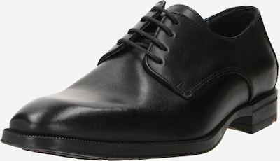 LLOYD Sapato com atacadores 'Gideon' em preto, Vista do produto