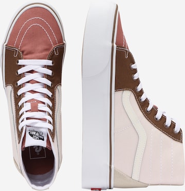 VANS - Sapatilhas altas em rosa