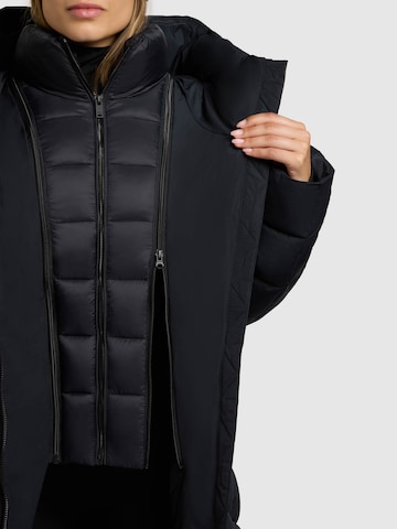 khujo Winter coat 'FISKA' in Blue