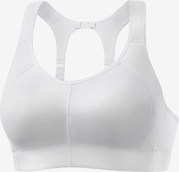 LASCANA ACTIVE Sportbehå i vit: framsida