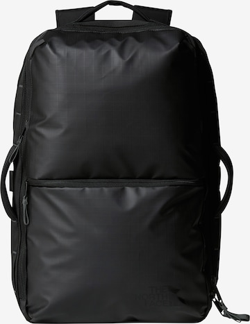 melns THE NORTH FACE Mugursoma: no priekšpuses