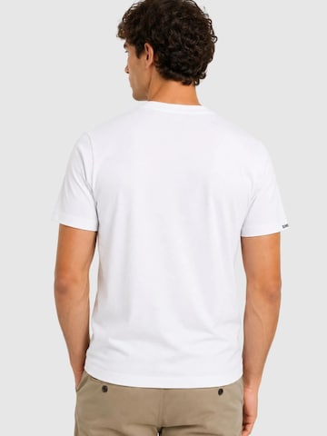 SUN68 Shirt 'T36113' in Wit