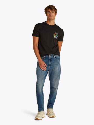 Tommy Jeans Regular Jeans 'ISAAC' in Blue