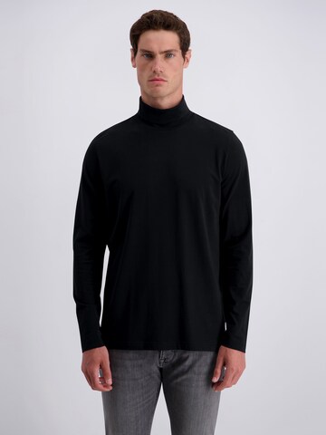 PIERRE CARDIN Shirt in Schwarz: Vorderseite