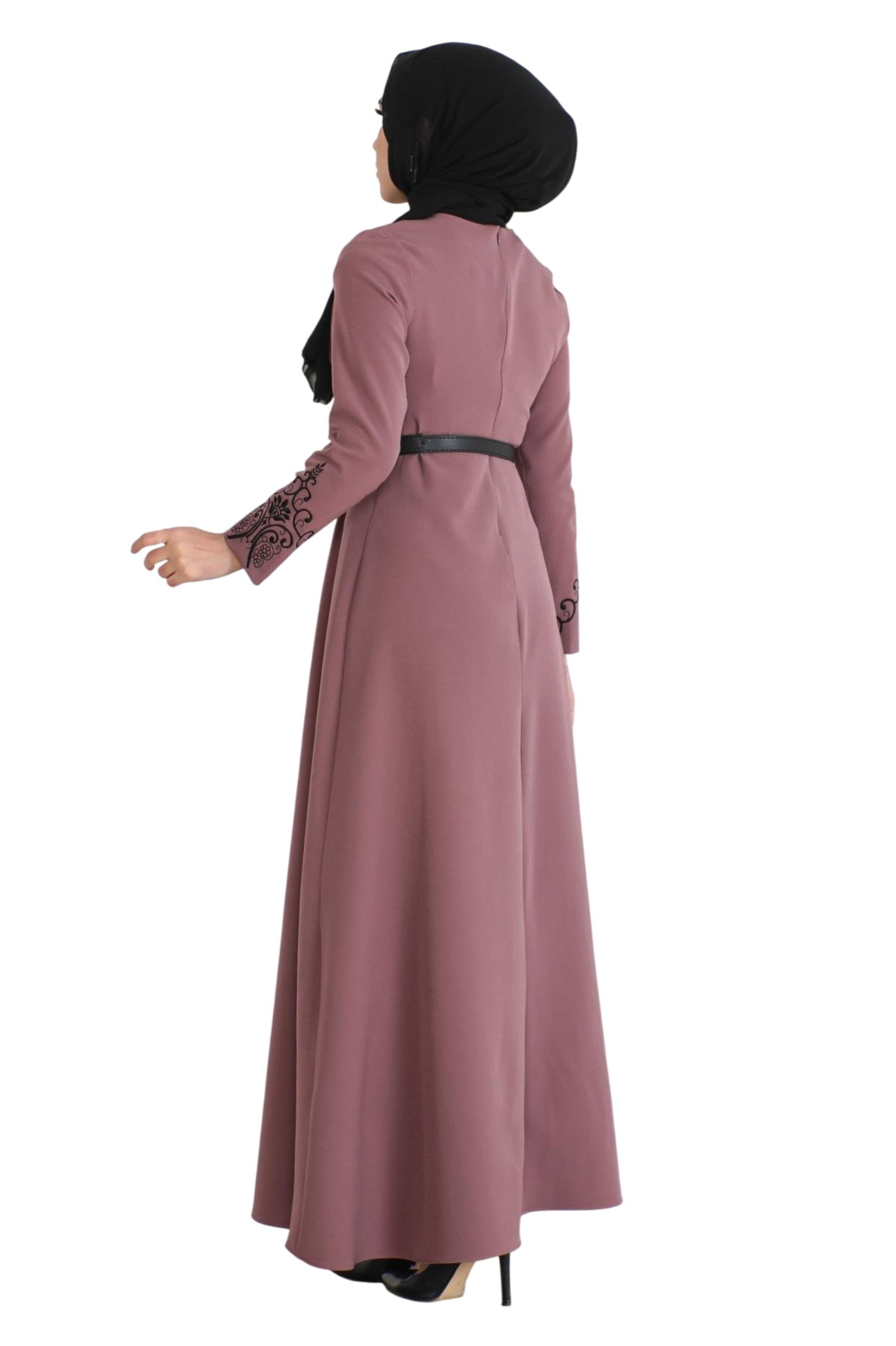 MODAMIHRAM Kleid in Pink