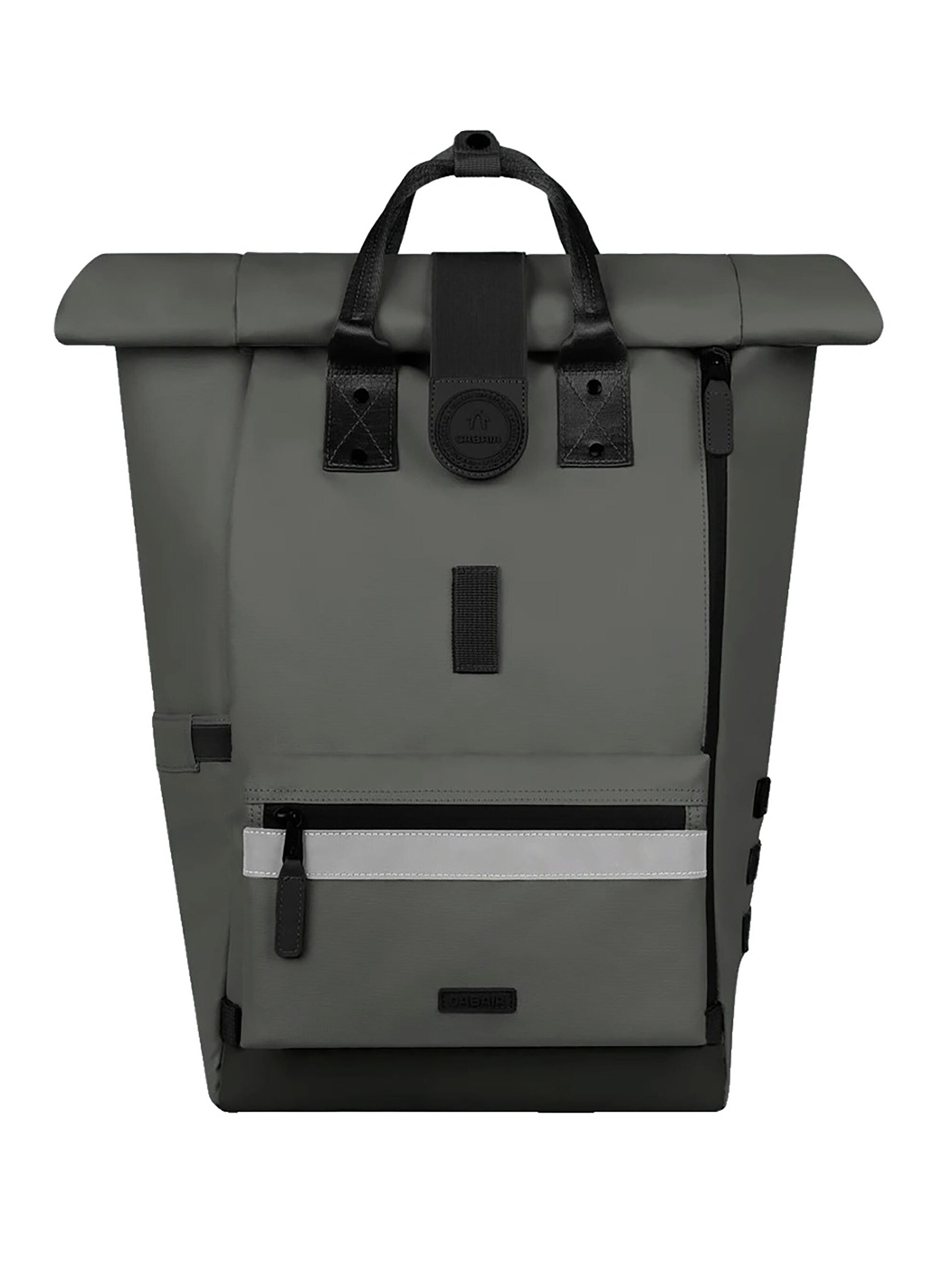 Cabaia Rucksack 'Explorer Budapest'‌‌‌ in One Size in dunkelgrau, Produktansicht