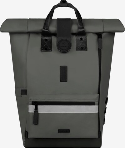 Cabaia Rucksack 'Explorer Budapest' in One Size in dunkelgrau, Produktansicht